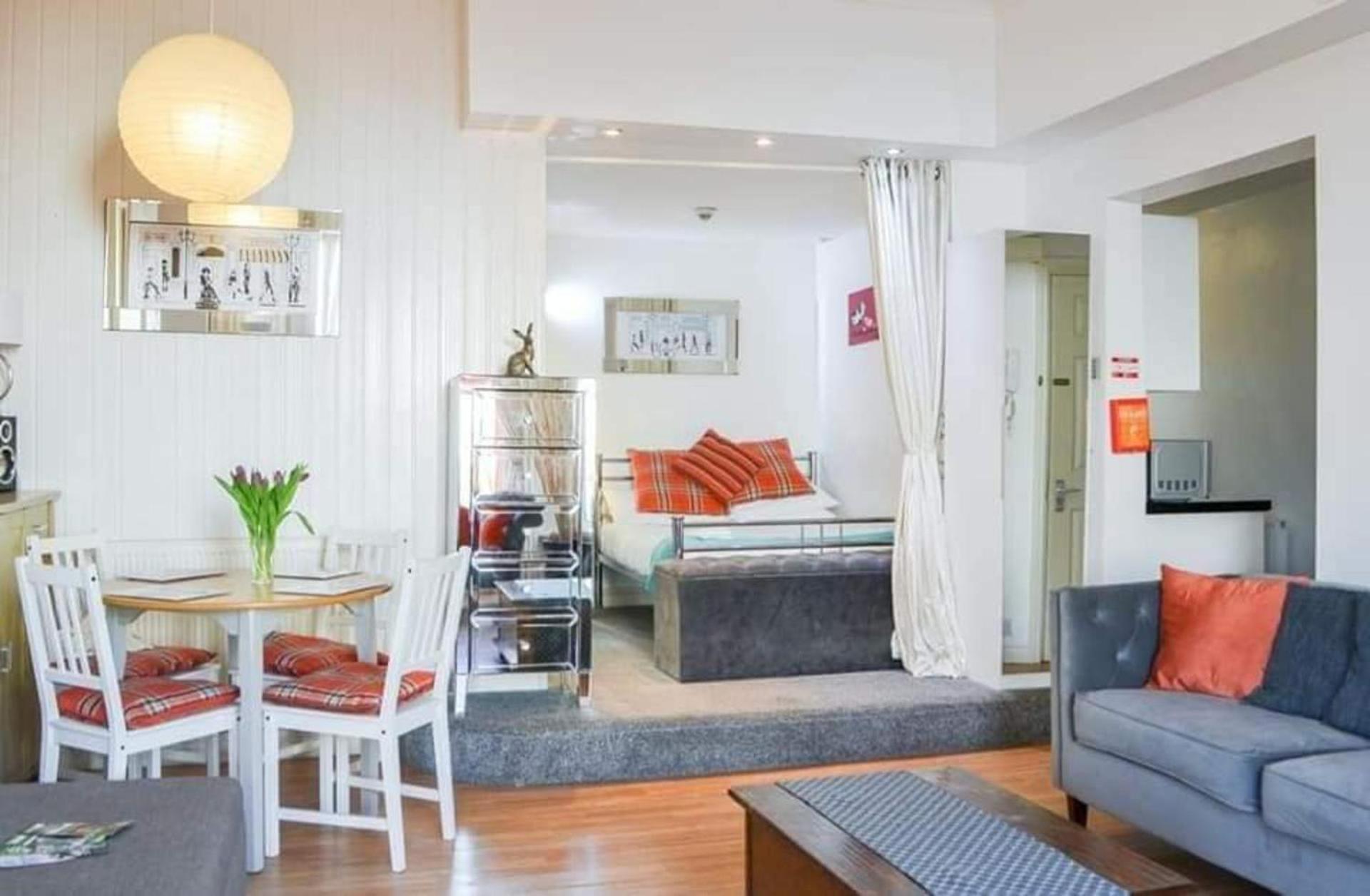 Ground Floor Studio Apartment In Бридлингтън Екстериор снимка