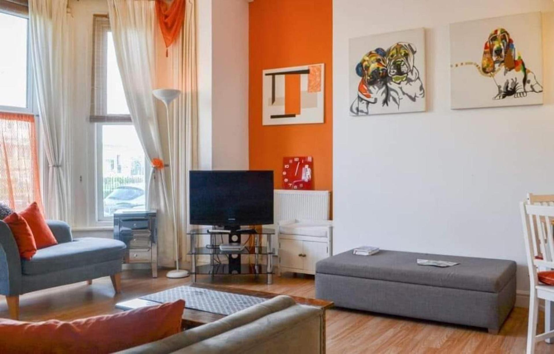 Ground Floor Studio Apartment In Бридлингтън Екстериор снимка
