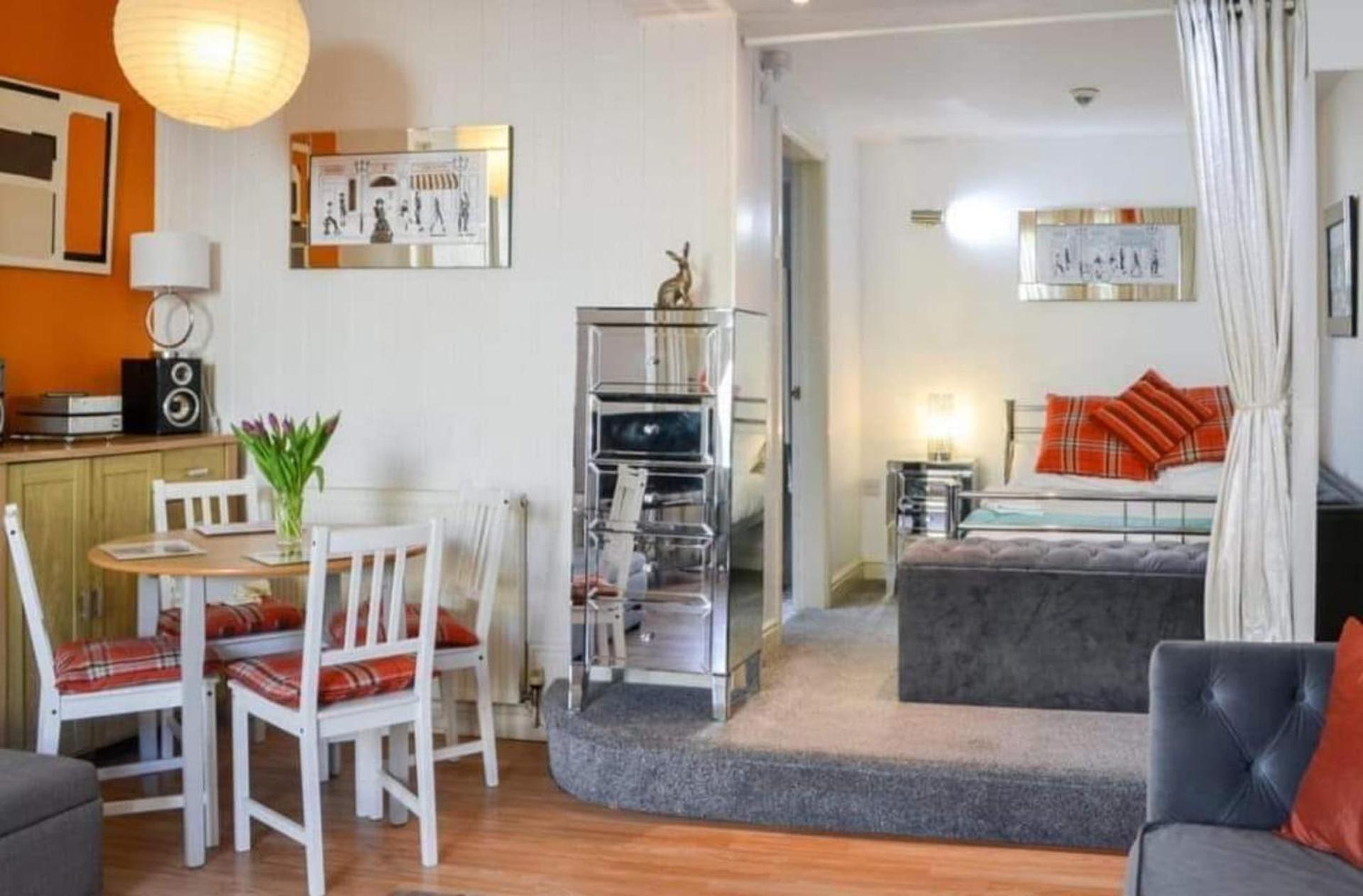 Ground Floor Studio Apartment In Бридлингтън Екстериор снимка