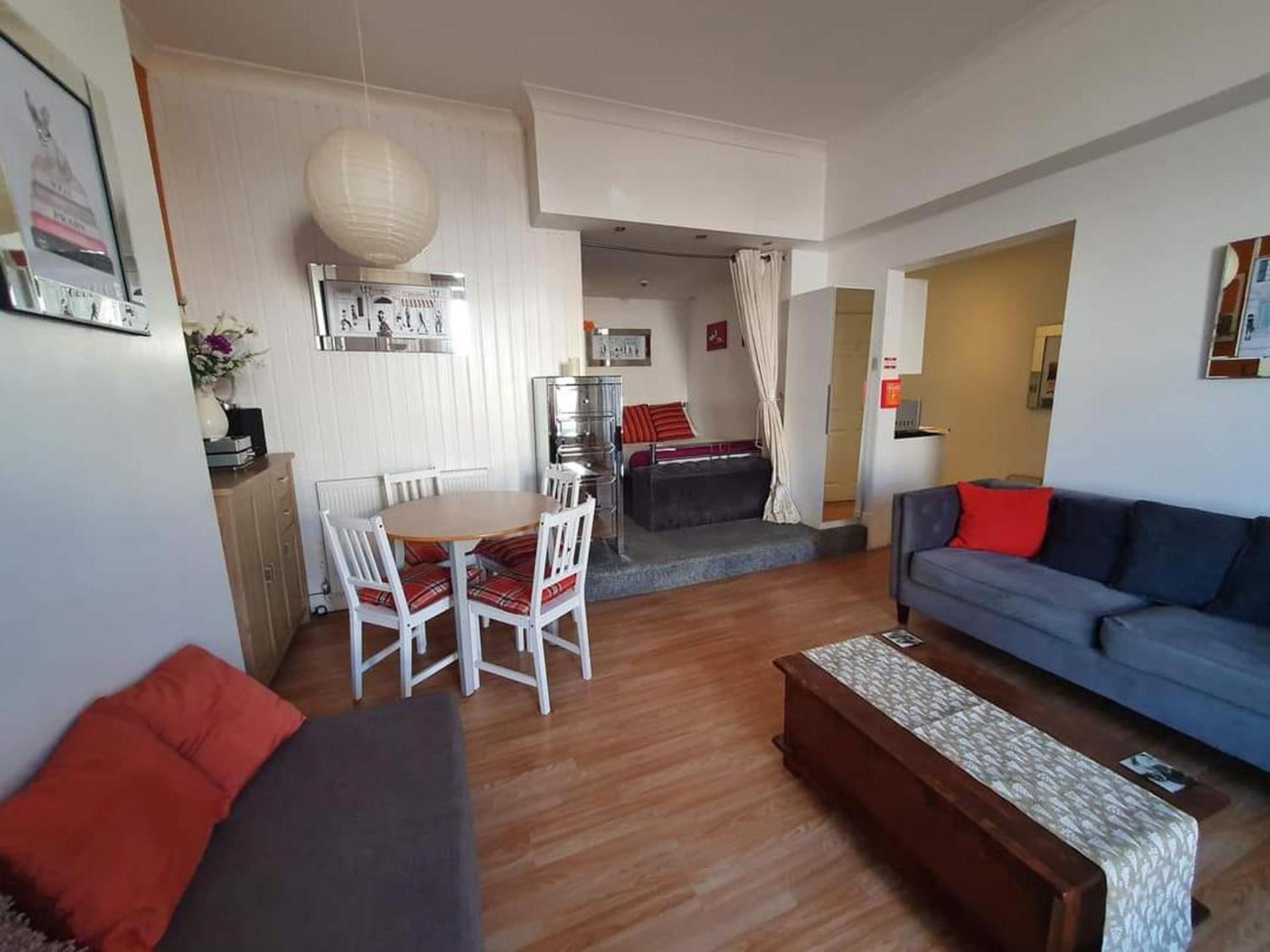Ground Floor Studio Apartment In Бридлингтън Екстериор снимка