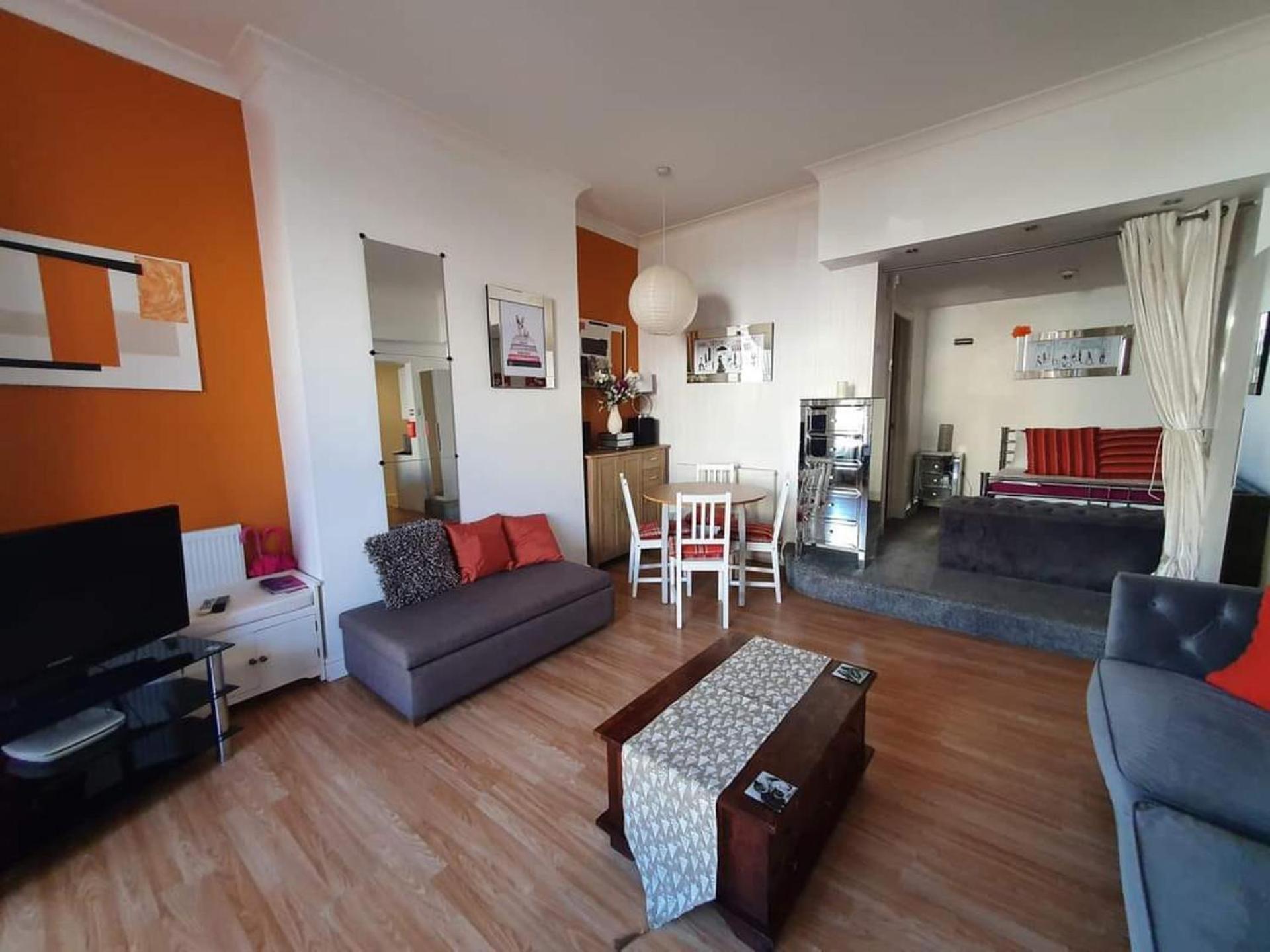 Ground Floor Studio Apartment In Бридлингтън Екстериор снимка